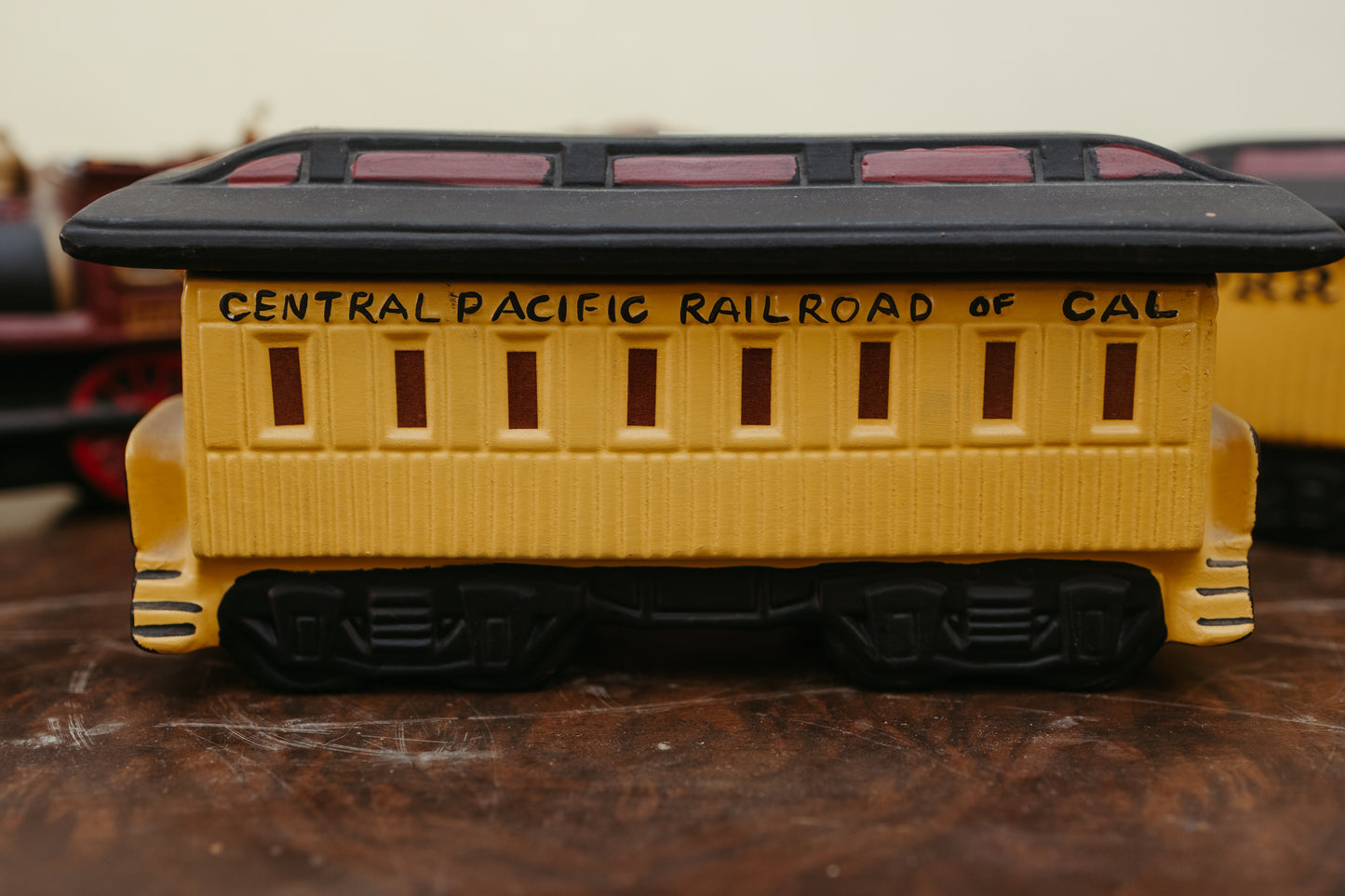 McCormick CPRR “Jupiter” Train Decanter Set – Limited Edition Bourbon Collectibles – Set of 4