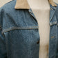 Vintage Levi’s Long Denim Duster Coat — Made in USA