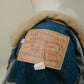 Vintage Levi’s Long Denim Duster Coat — Made in USA
