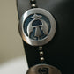 Vintage Southwestern Sterling Silver Necklace – Large Hand-Cut Symbol Medallions