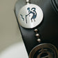 Vintage Southwestern Sterling Silver Necklace – Large Hand-Cut Symbol Medallions