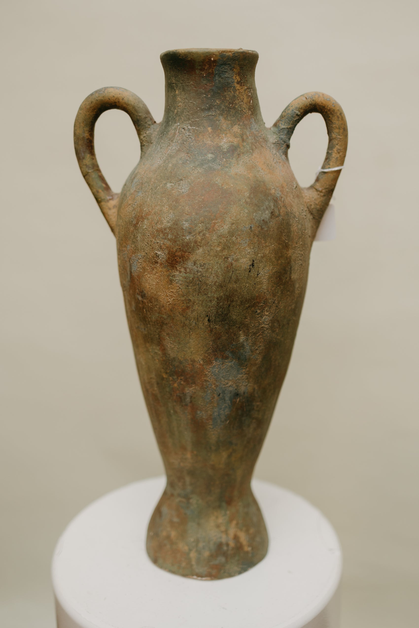 Antique-Style Amphora Vessel