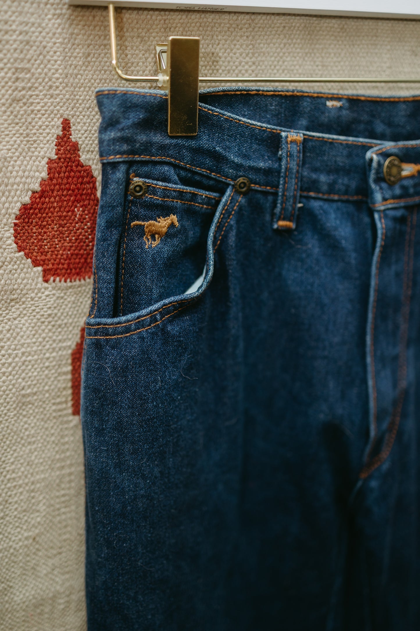 Vintage Wrangler Cowboy Cut Jeans – Size 27