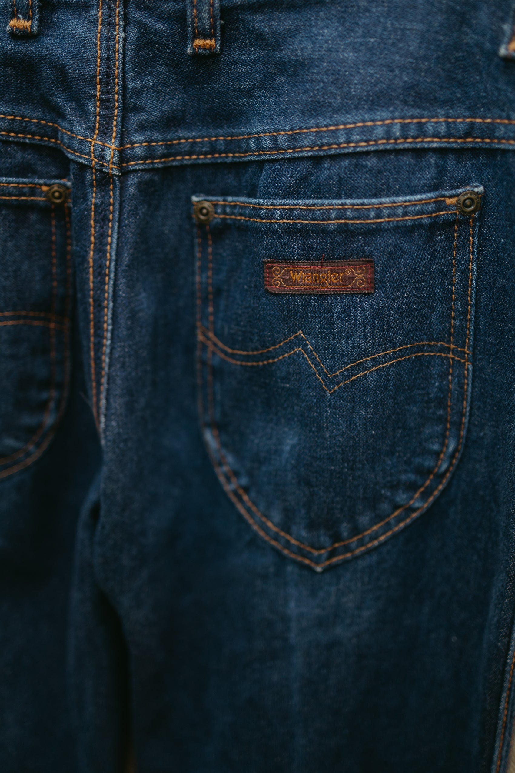 Vintage Wrangler Cowboy Cut Jeans – Size 27