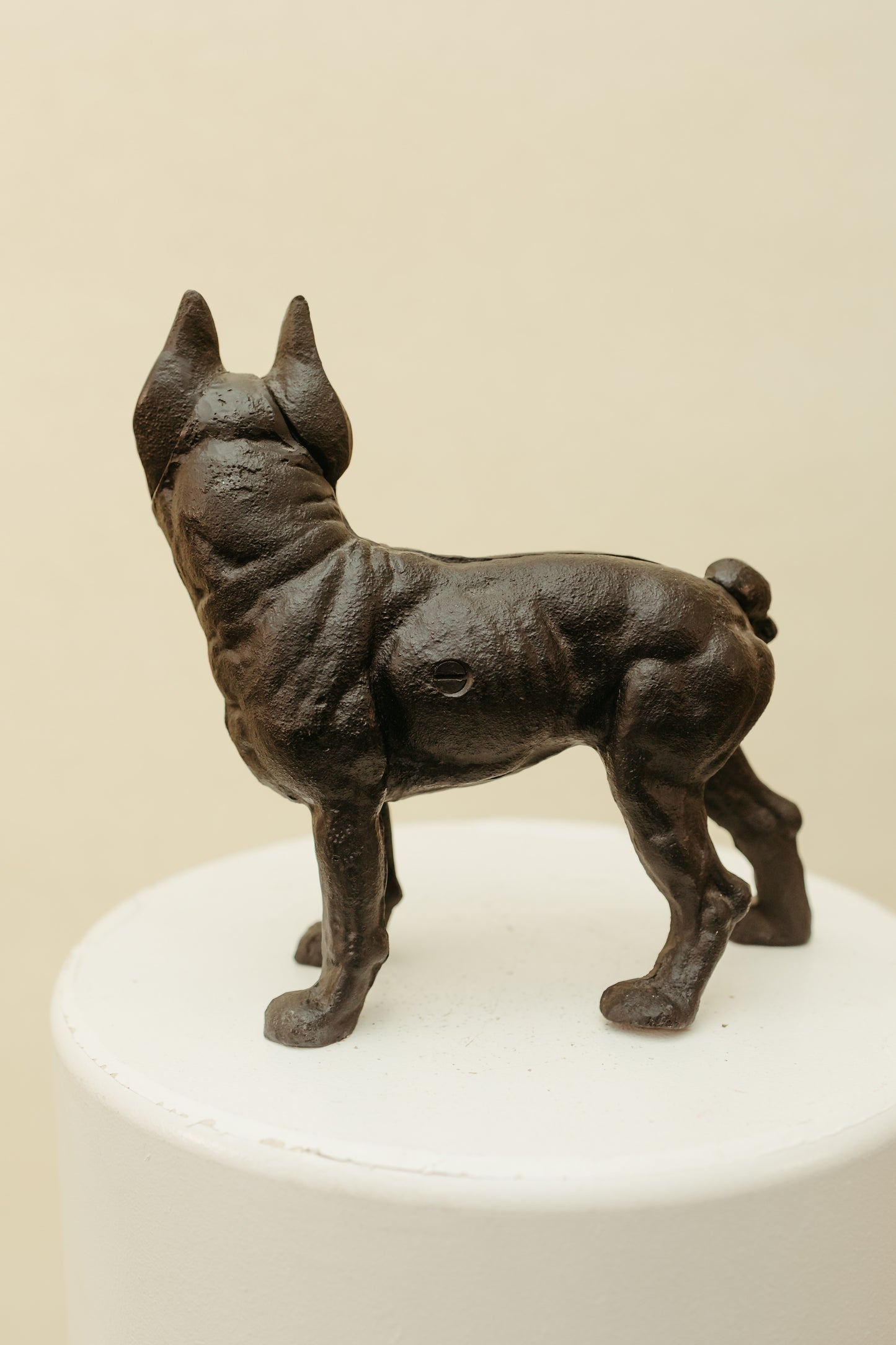 Cast Iron Bulldog Doorstop *COMING SOON*