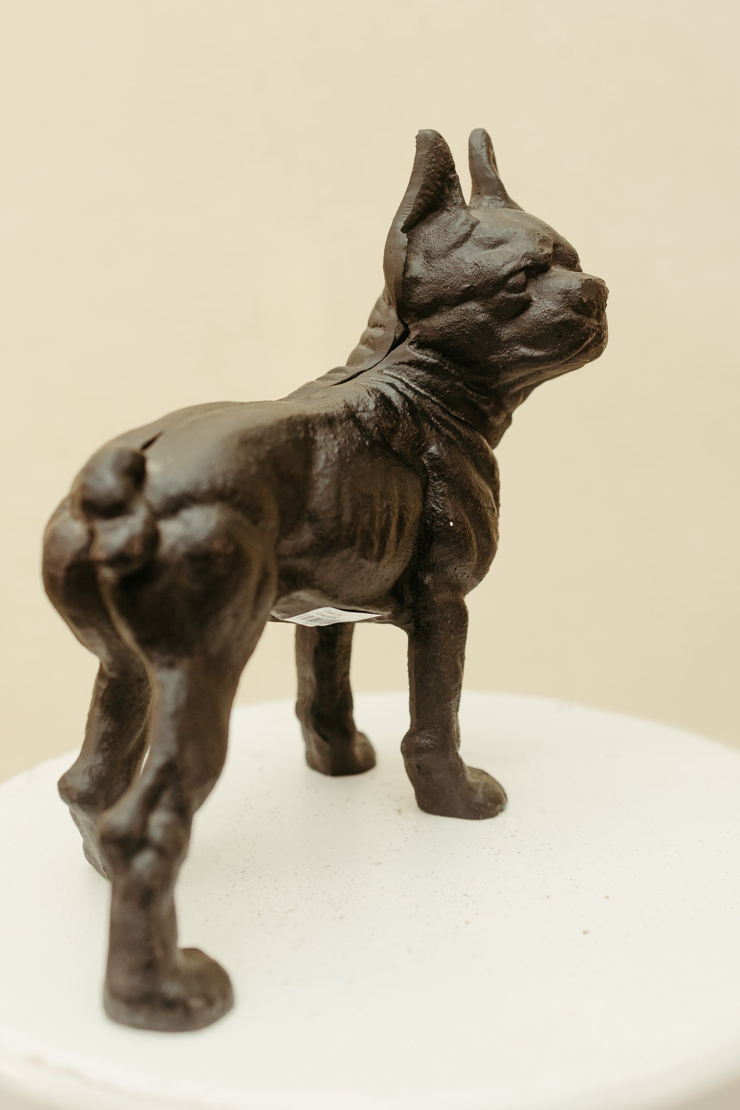 Cast Iron Bulldog Doorstop *COMING SOON*