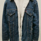 Vintage Levi’s Sherpa-Lined Denim Jacket