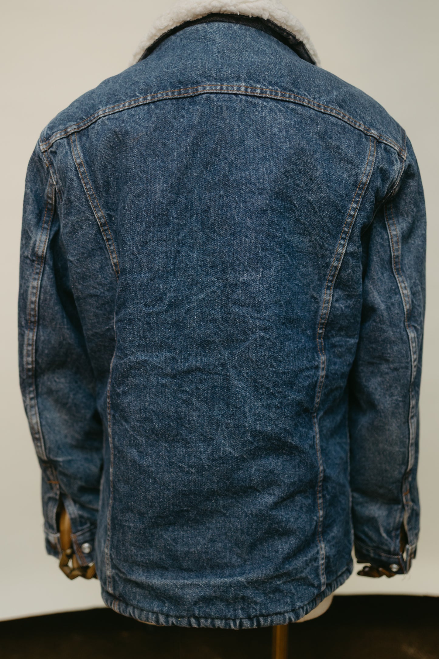 Vintage Levi’s Sherpa-Lined Denim Jacket