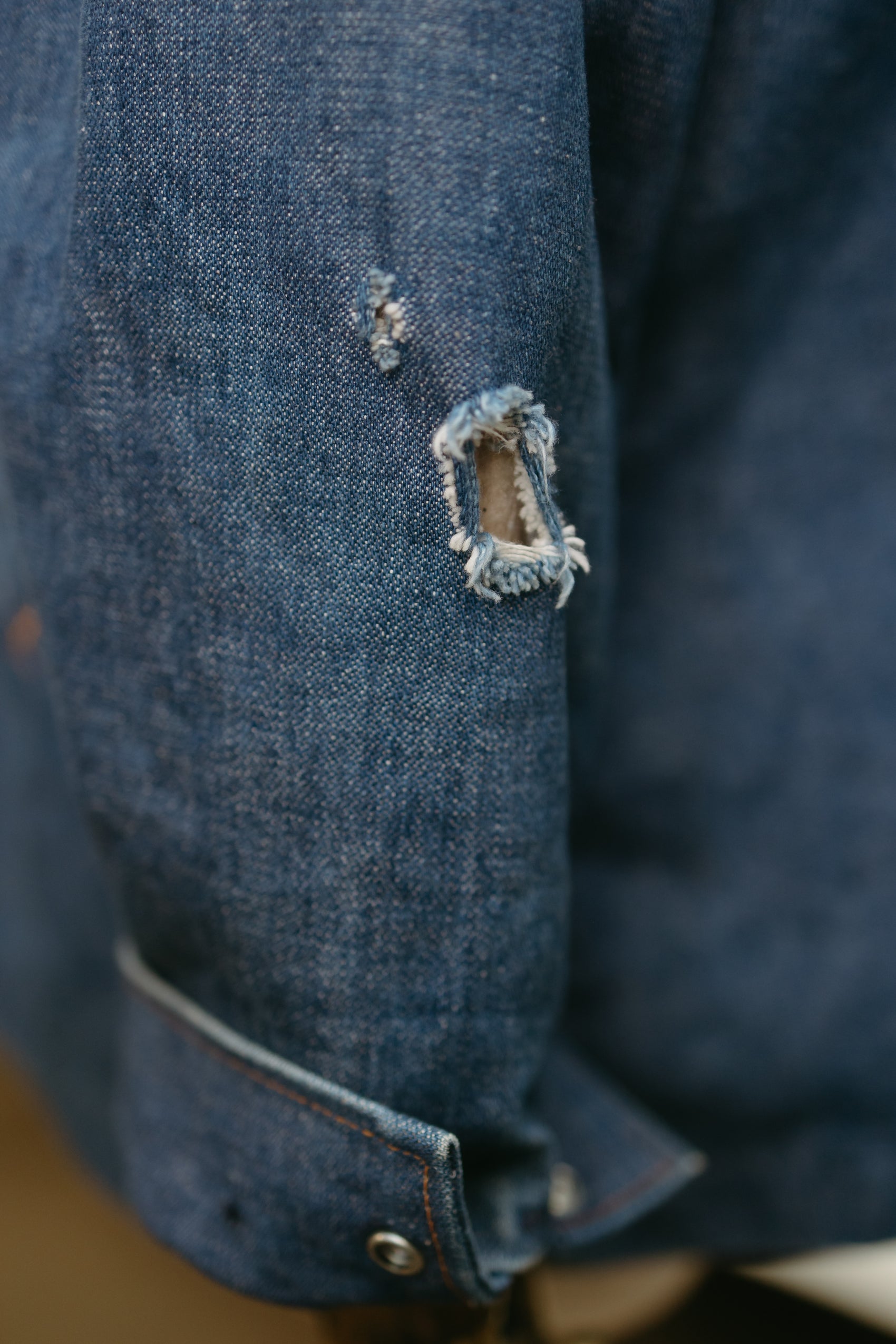 Vintage Wrangler Sherpa-Lined Denim Jacket – Western Ranchwear Classic