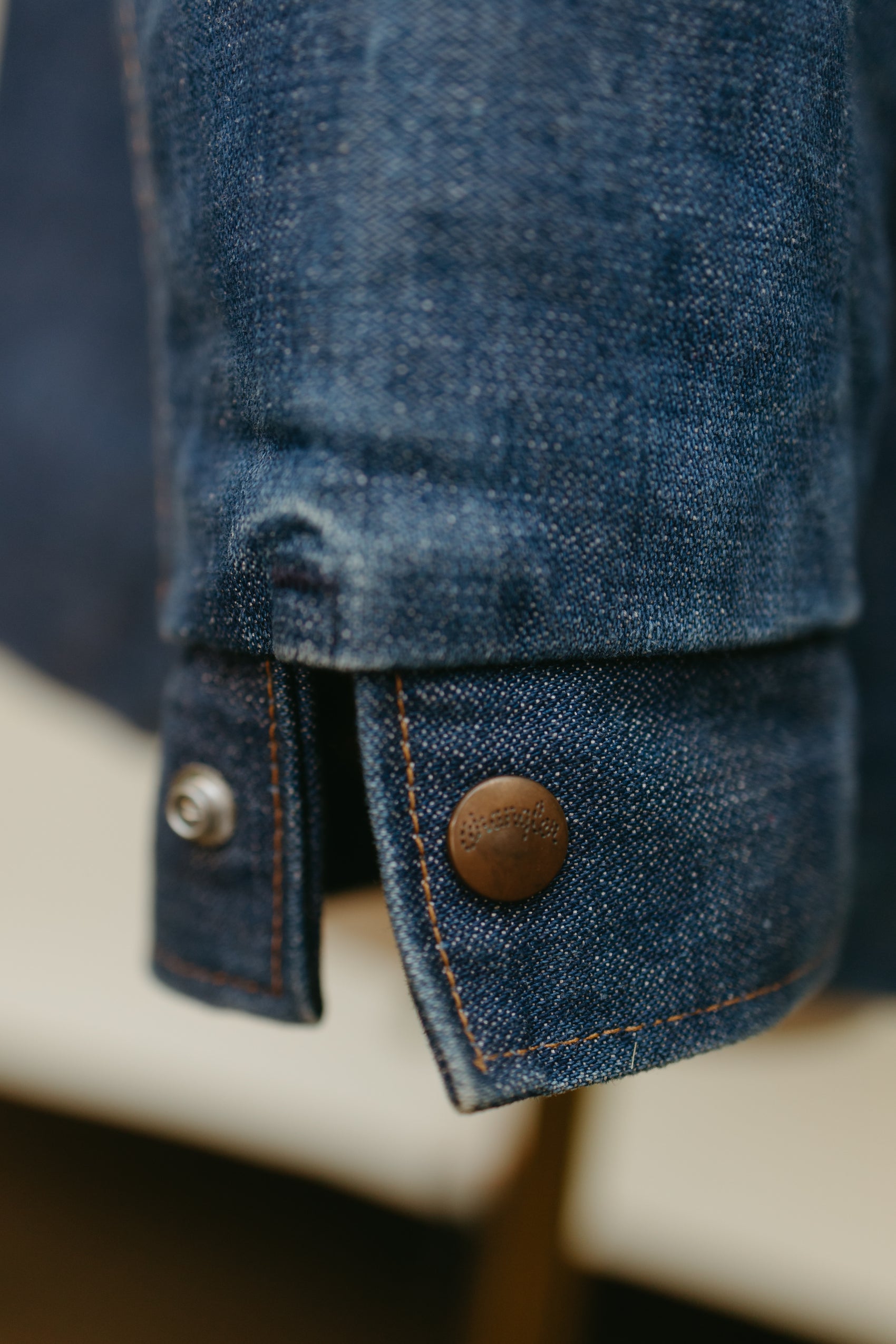 Vintage Wrangler Sherpa-Lined Denim Jacket – Western Ranchwear Classic