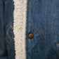Vintage Wrangler Sherpa-Lined Denim Jacket – Western Ranchwear Classic
