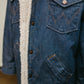 Vintage Wrangler Sherpa-Lined Denim Jacket – Western Ranchwear Classic