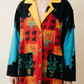 Handpainted Chili Western Duster Coat – Size