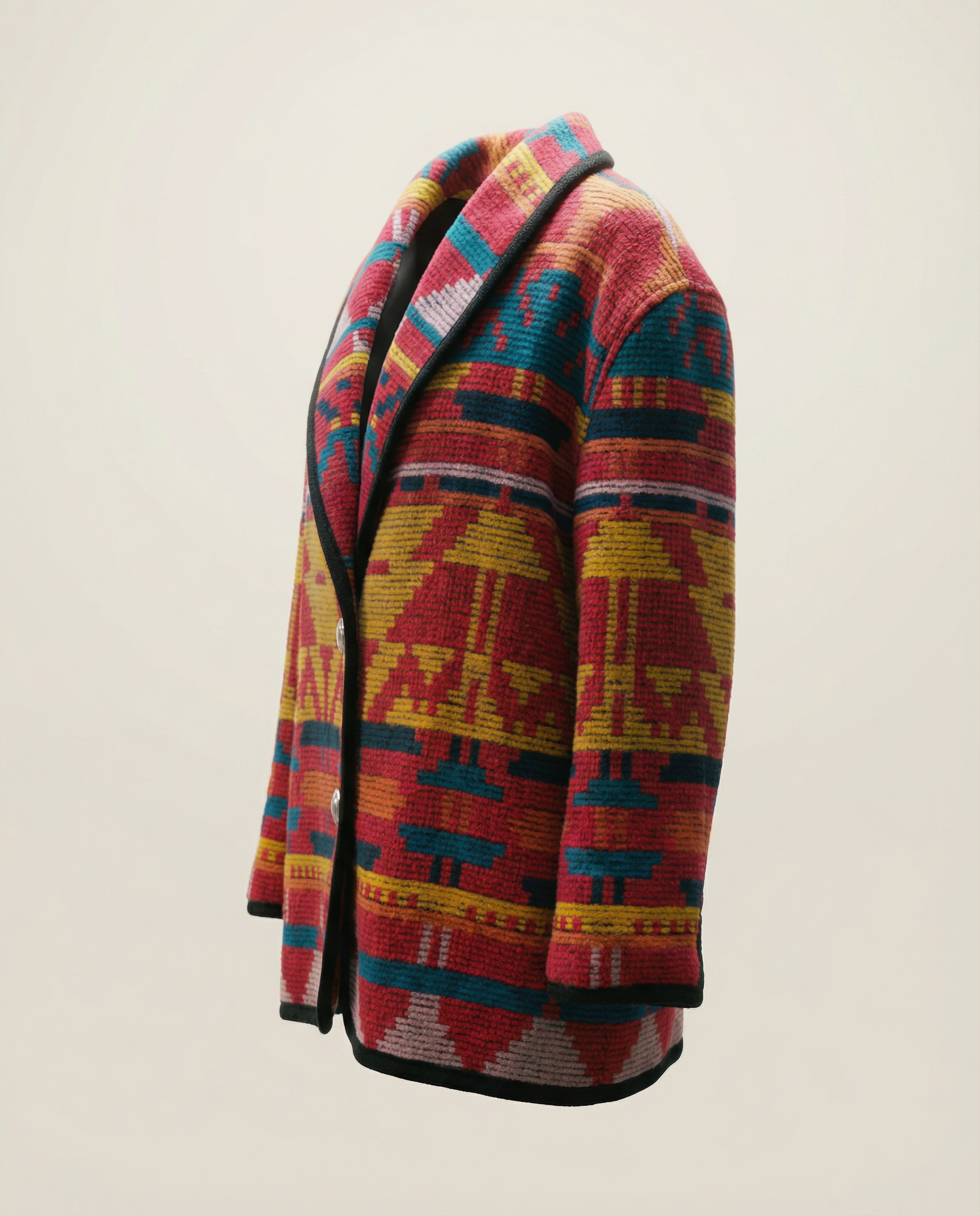 Jofeld Southwestern Knit Jacket – Size M/L