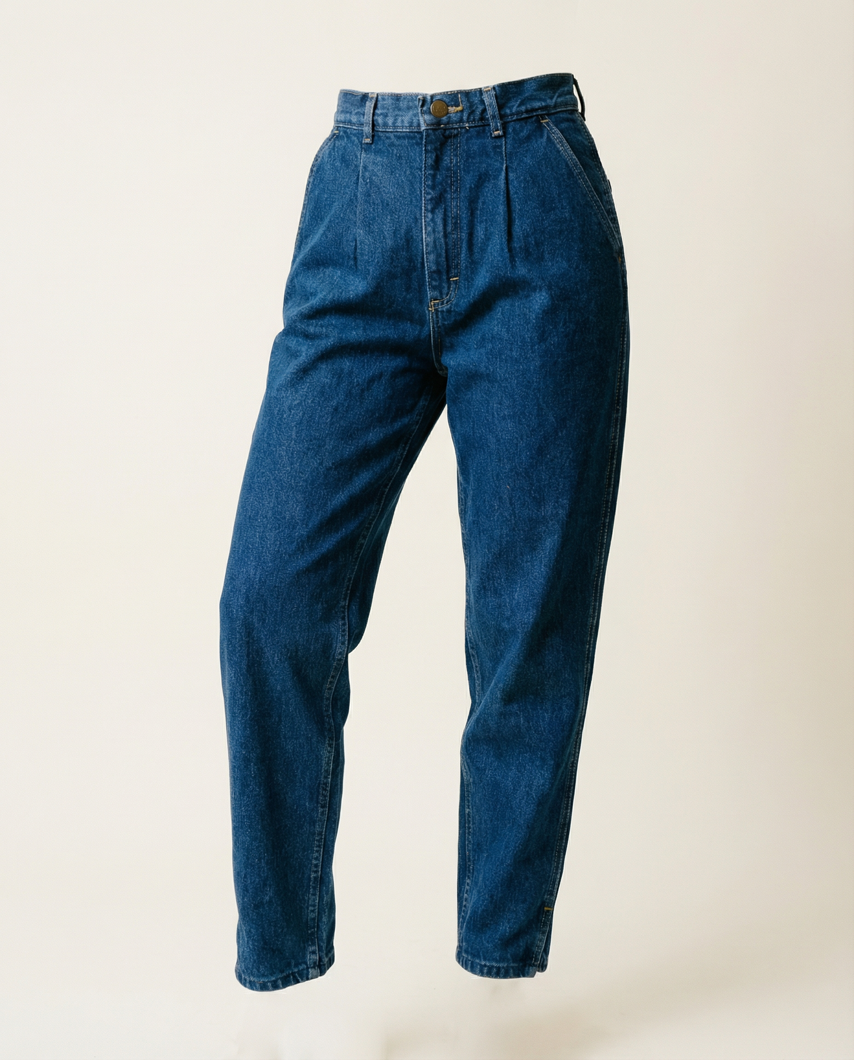 Lee High-Rise Tapered Jeans – Size 26W