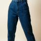 Lee High-Rise Tapered Jeans – Size 26W