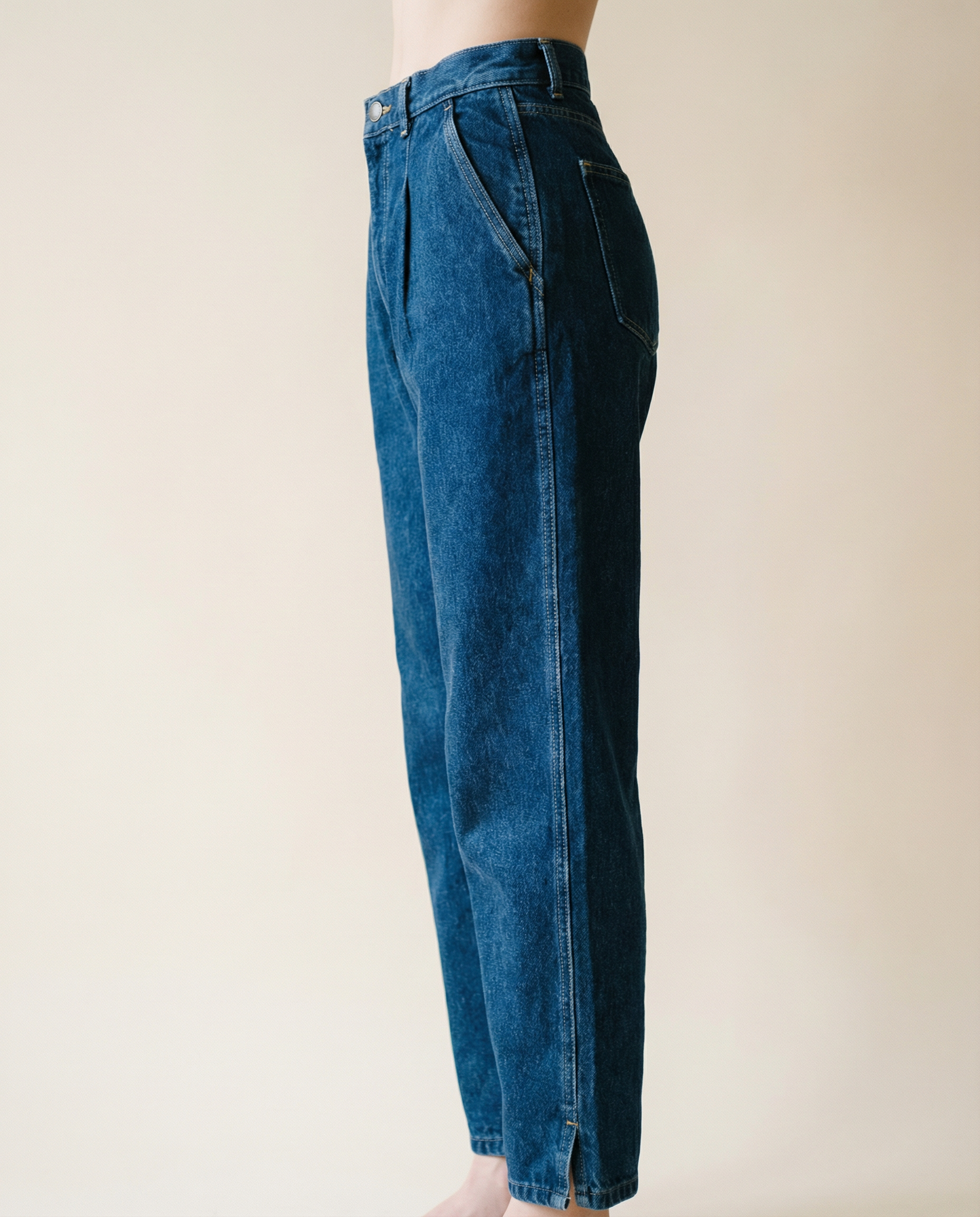 Lee High-Rise Tapered Jeans – Size 26W
