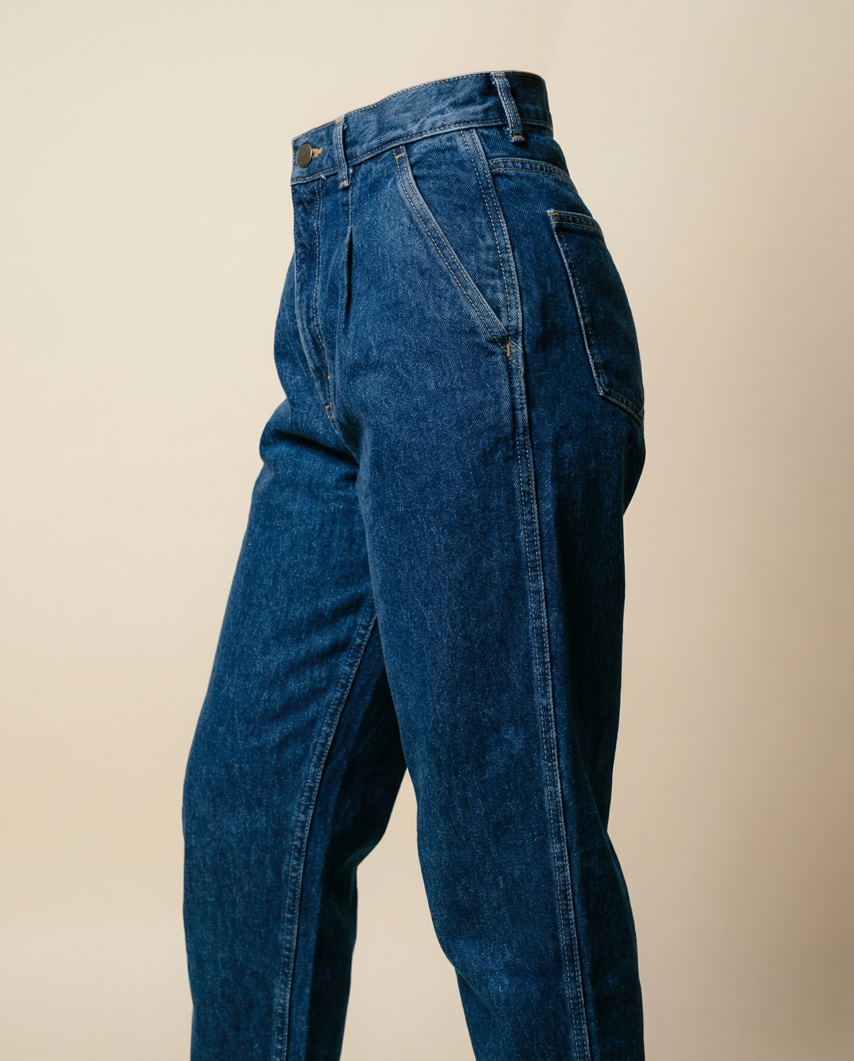 Lee High-Rise Tapered Jeans – Size 26W