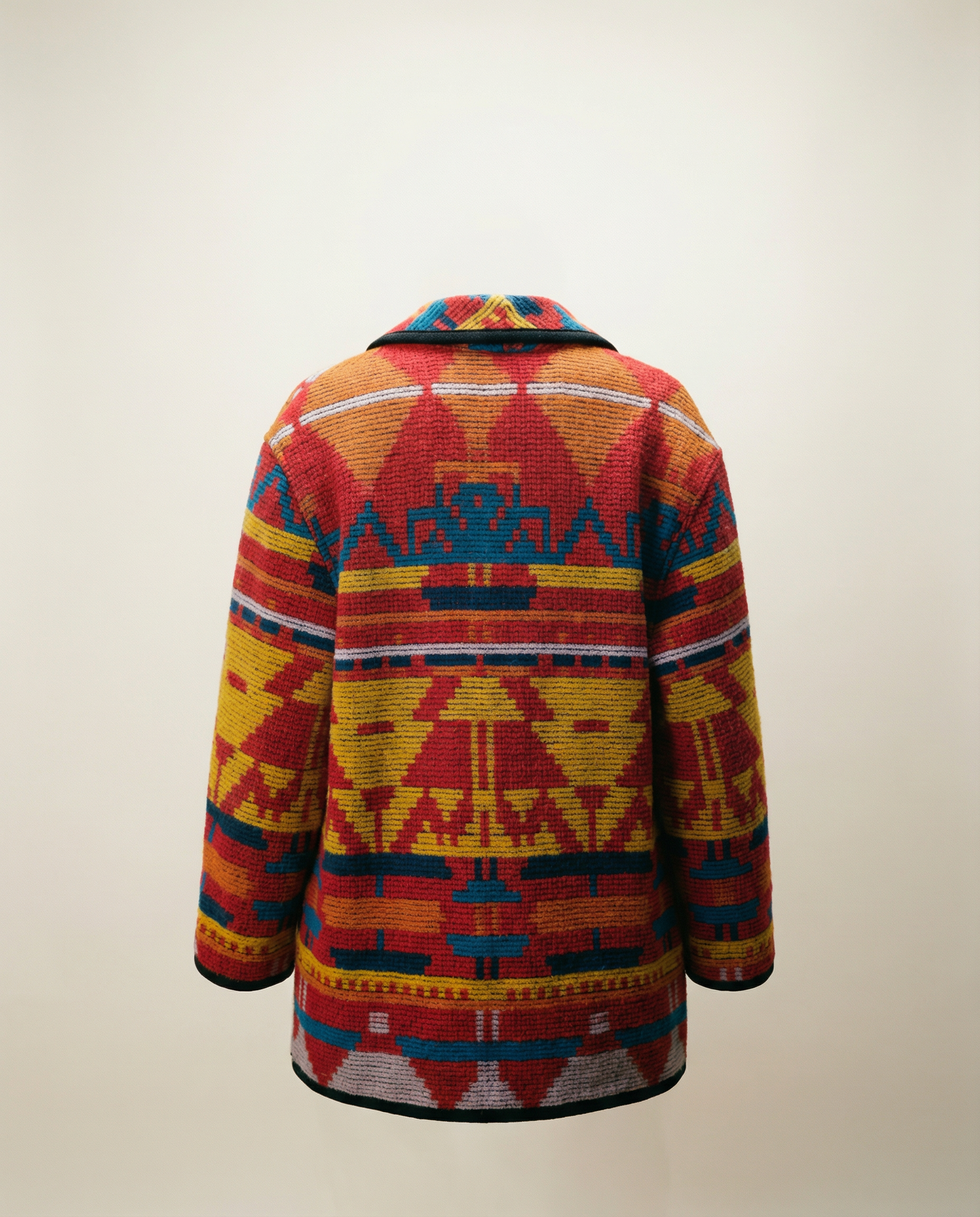 Jofeld Southwestern Knit Jacket – Size M/L