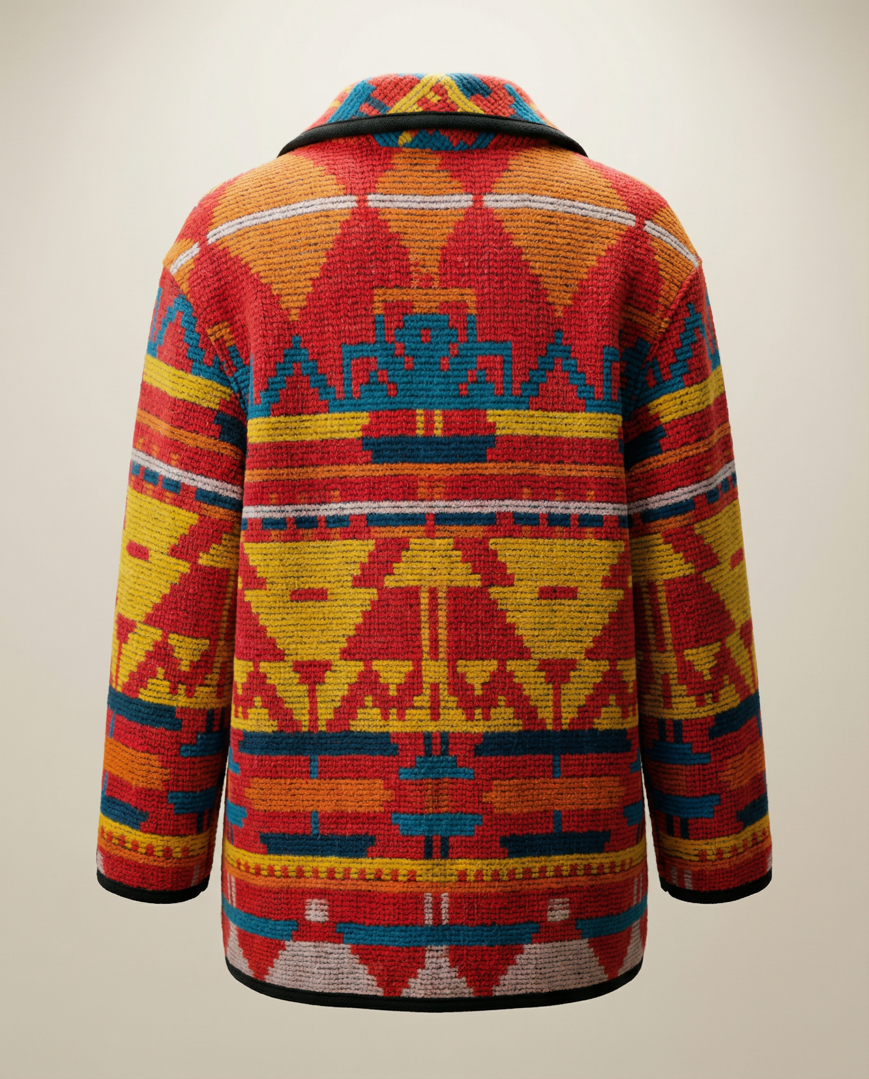 Jofeld Southwestern Knit Jacket – Size M/L