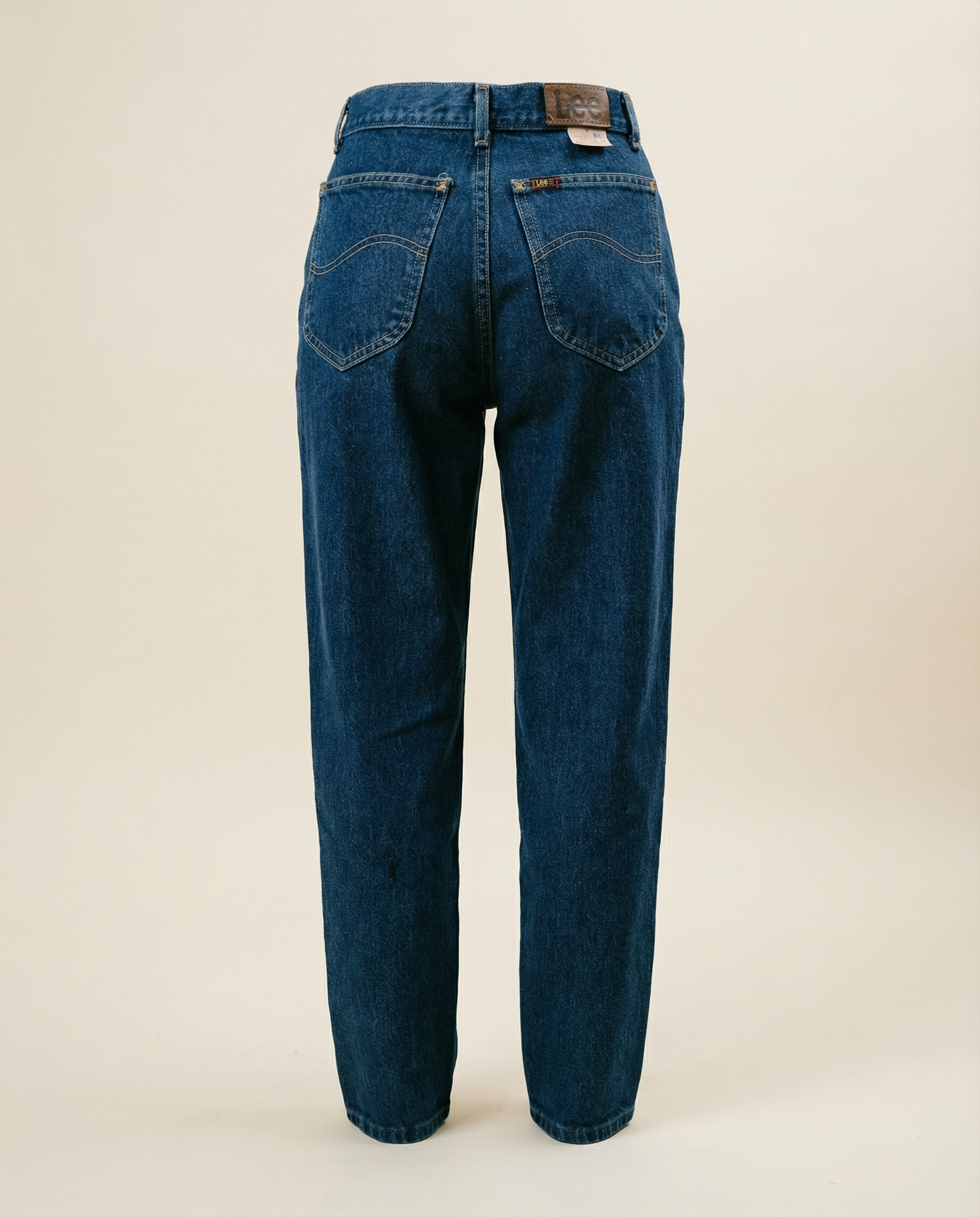 Lee High-Rise Tapered Jeans – Size 26W