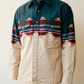 Wrangler Western Snap Shirt – Size Small