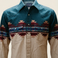 Wrangler Western Snap Shirt – Size Small