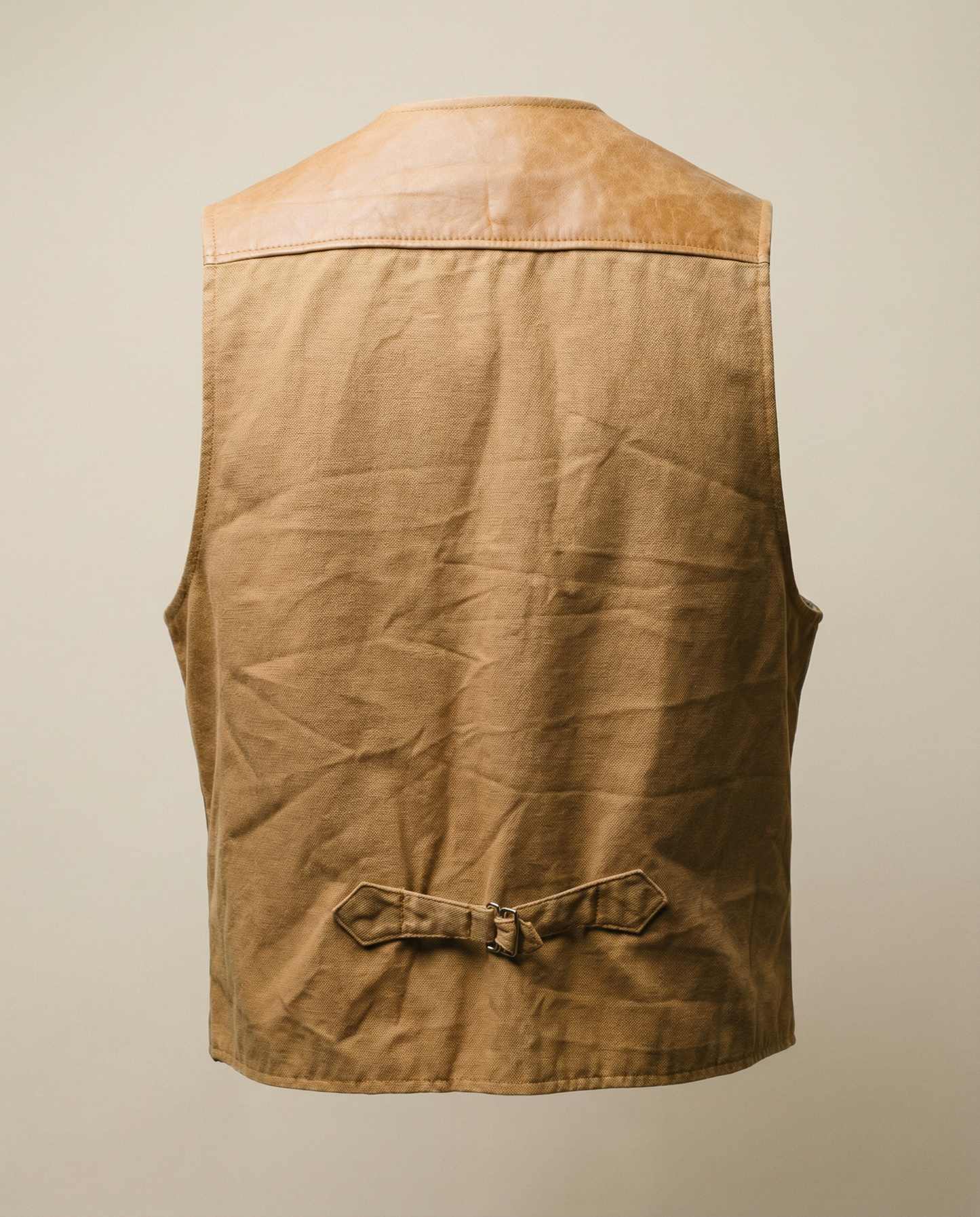Wah Maker Leather Vest – Size 3XL
