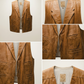 Wah Maker Leather Vest – Size 3XL