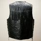 Genuine Buffalo Leather Fringe Vest – Size 3X
