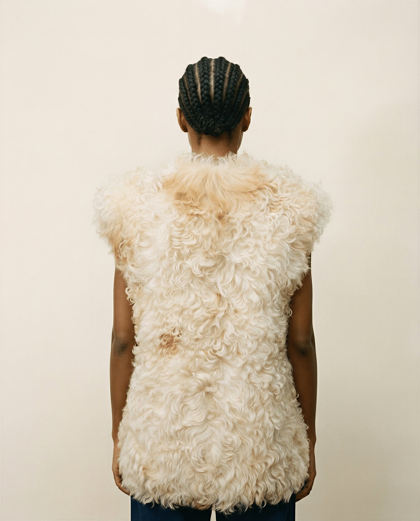 I. Magnin Mongolian Lamb Fur Vest *COMING SOON*