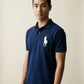 Ralph Lauren Navy Big Pony Polo – Size L