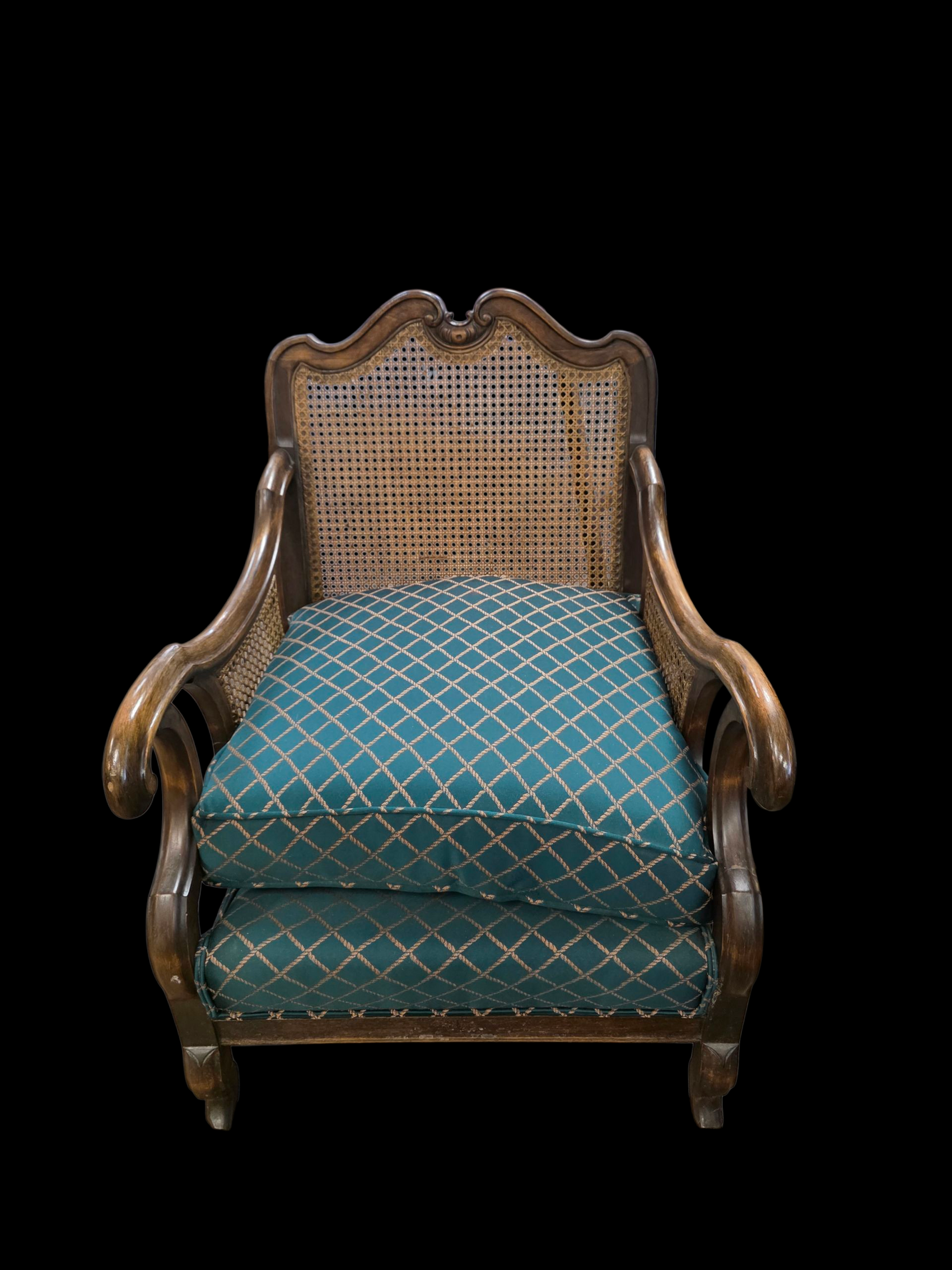 Cane Bergere Chair