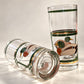 Pair of Vintage Libbey Mallard Duck Highball Glasses