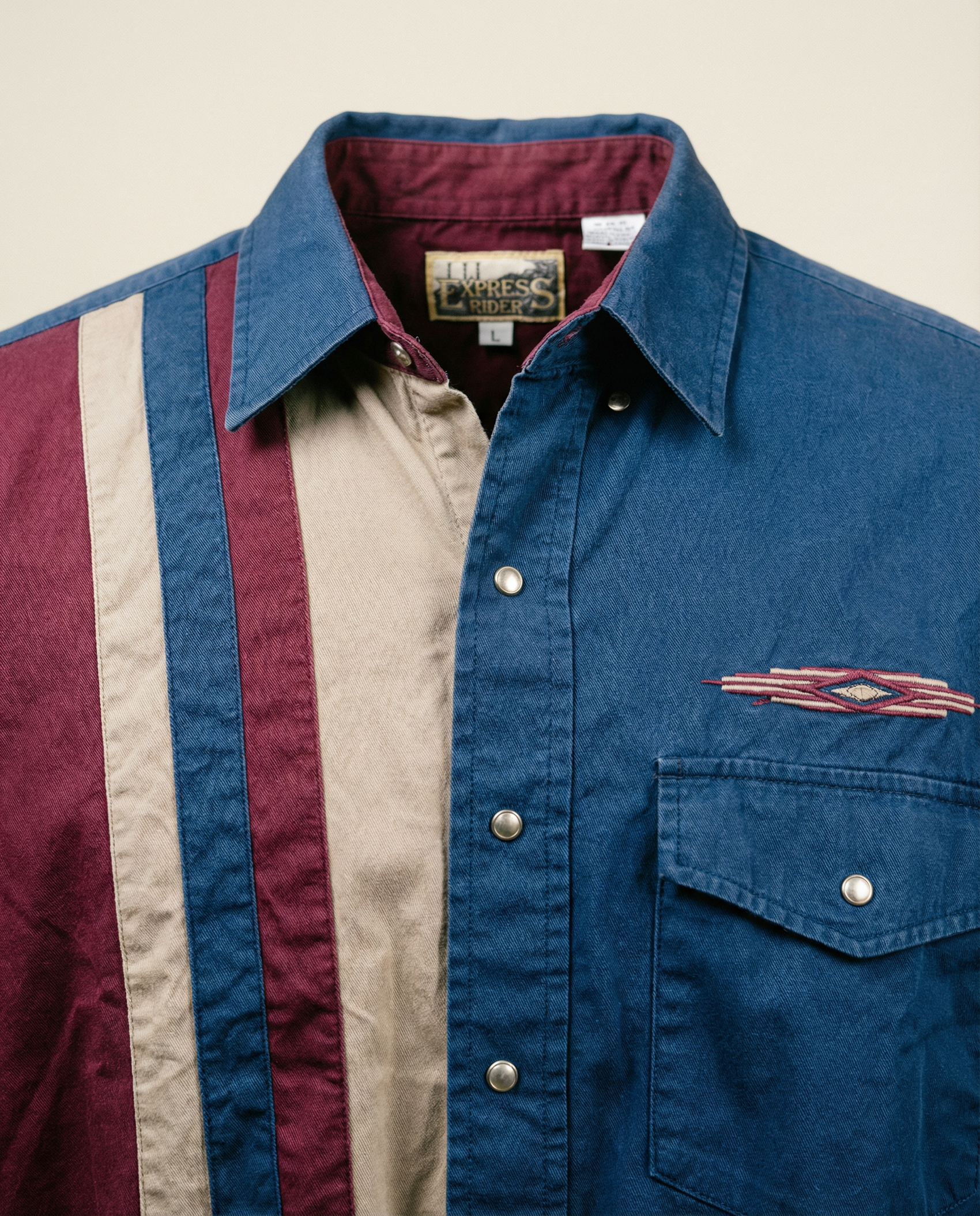 Express Rider Western Shirt – Size Large