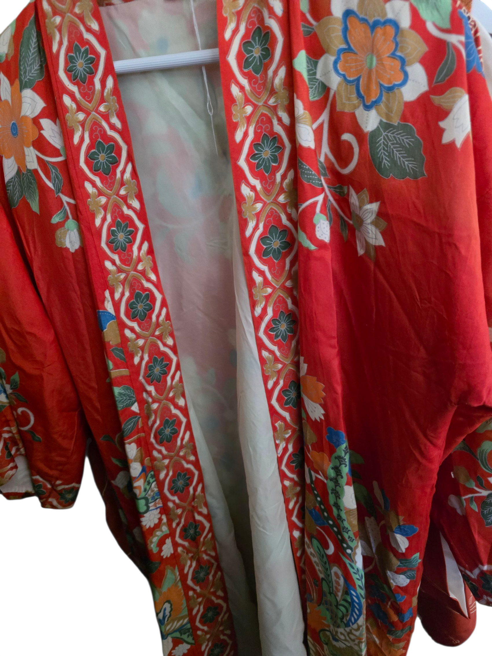 Silk Kimono Jacket