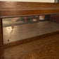 Antique Oak Sideboard with Mirror Back