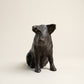 Vintage Cast Iron Pig Coin Bank Doorstop Sculpture