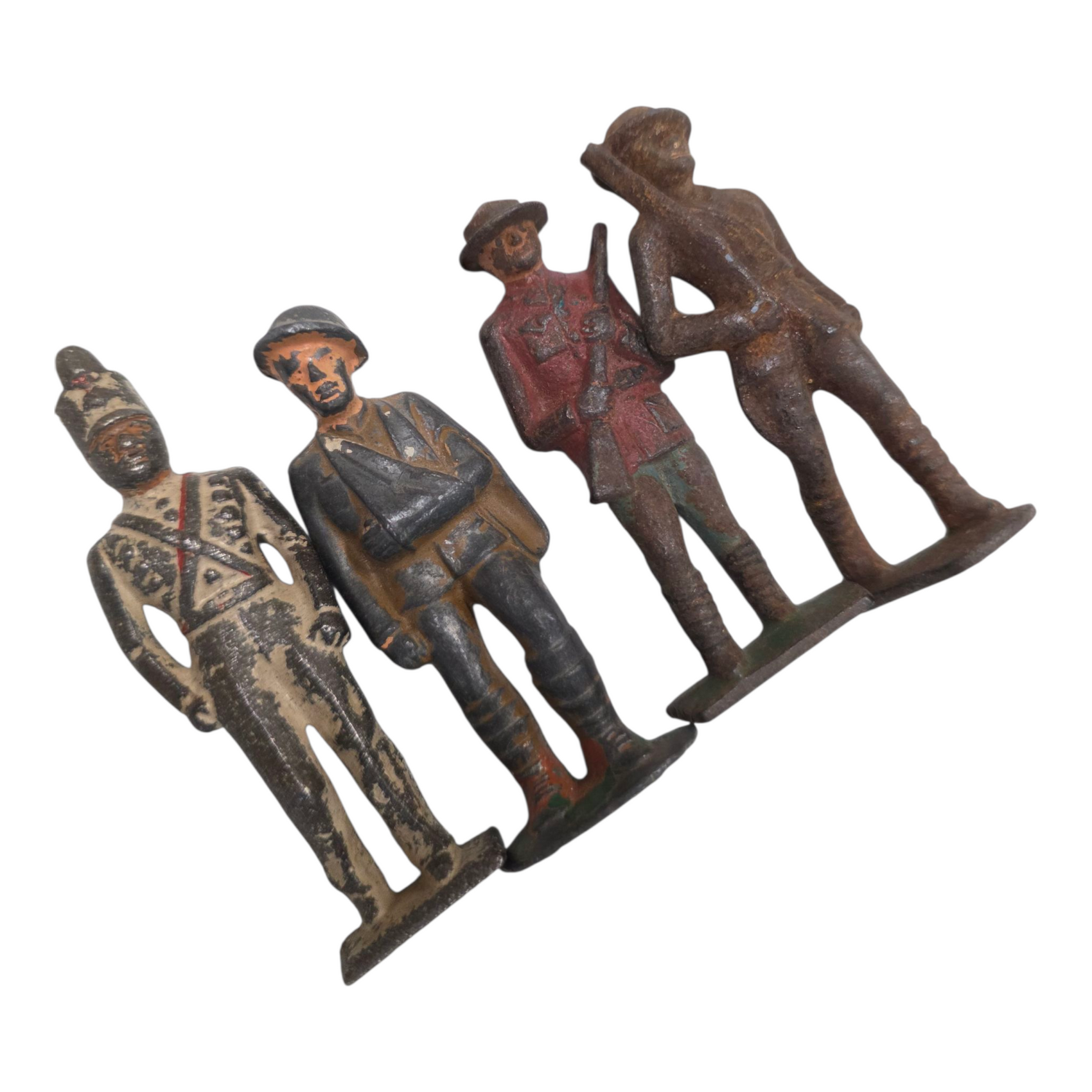 Medium Cast Iron Figures