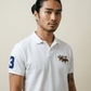 Polo Ralph Lauren Polo Match Embroidered Polo – White (Size XL)