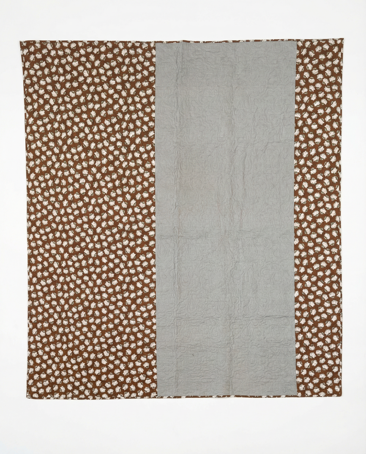 Vintage Pinwheel Patchwork Quilt – Machine Made (81” x 81”)