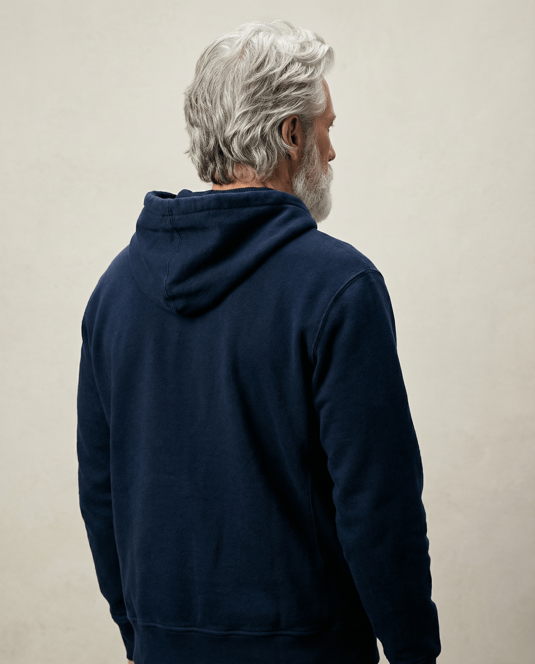 Polo Ralph Lauren Full-Zip Fleece Hoodie – Navy (Size M)