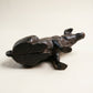Vintage Cast Iron Pig Coin Bank Doorstop Sculpture