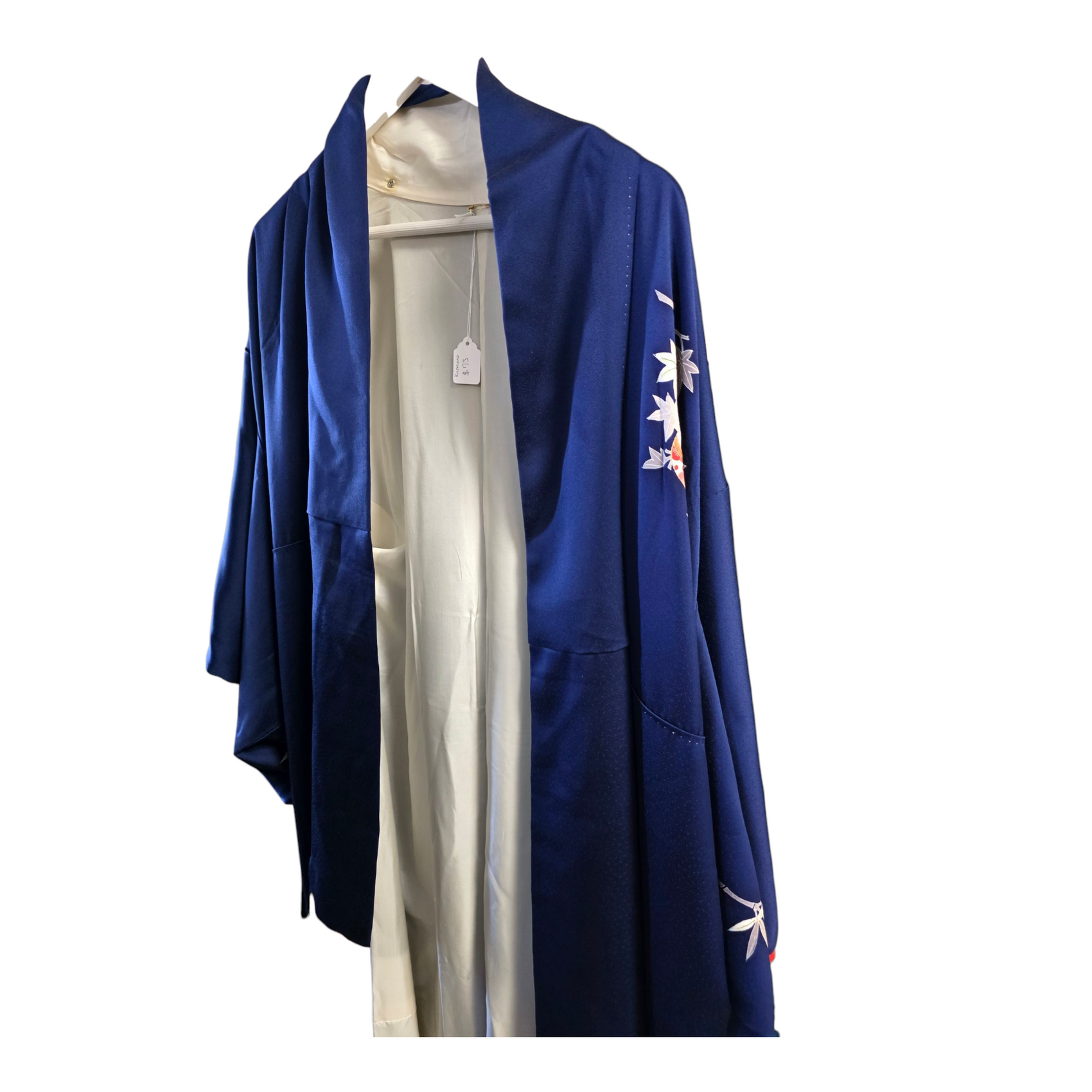 Blue Kimono