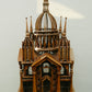 Victorian Gothic Cathedral Birdcage on Stand