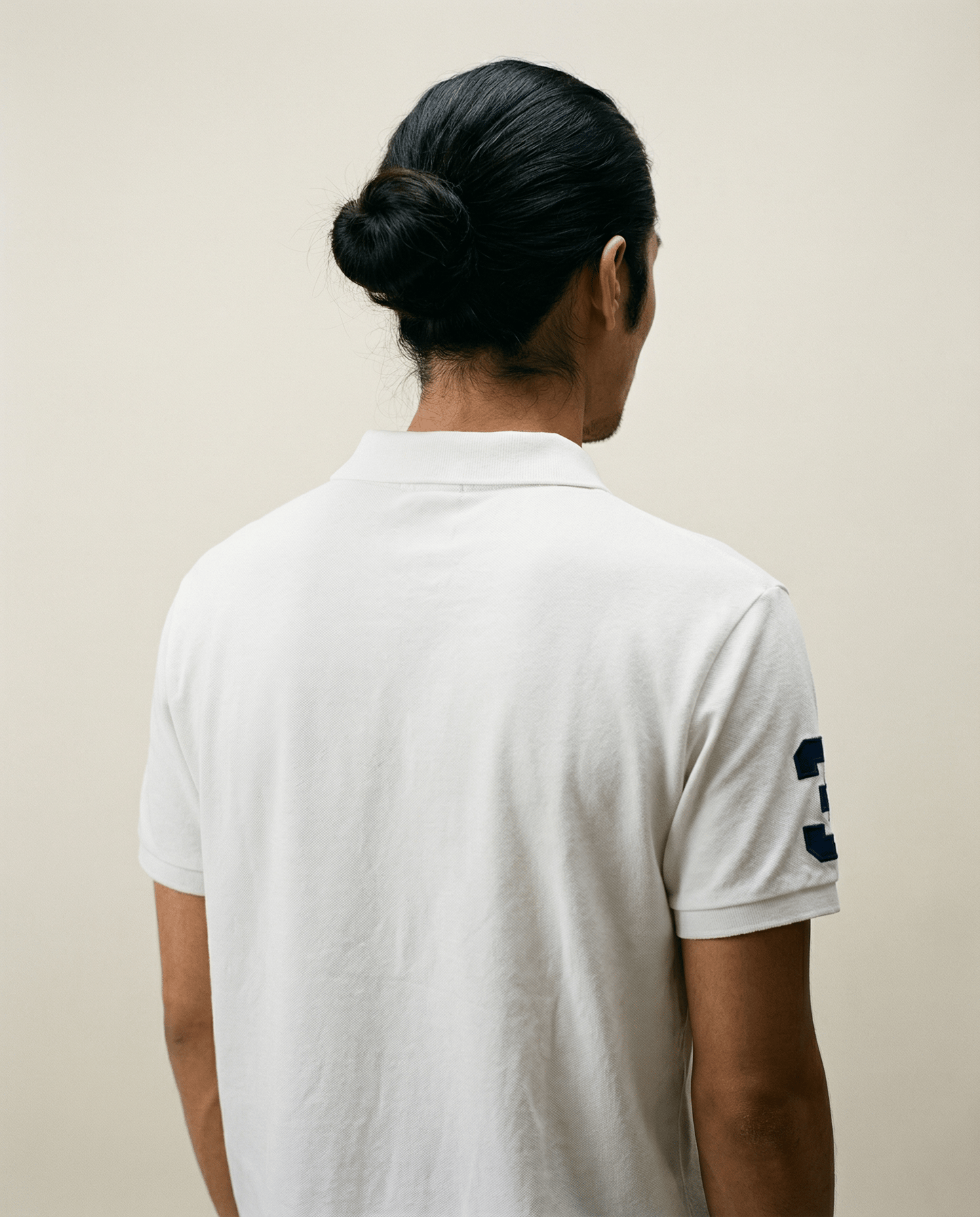 Polo Ralph Lauren Polo Match Embroidered Polo – White (Size XL)