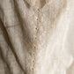 Vintage Ivory Lace & Pintuck Sleeveless Blouse – Peter Pan Collar - S