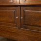 Antique Oak Sideboard with Mirror Back