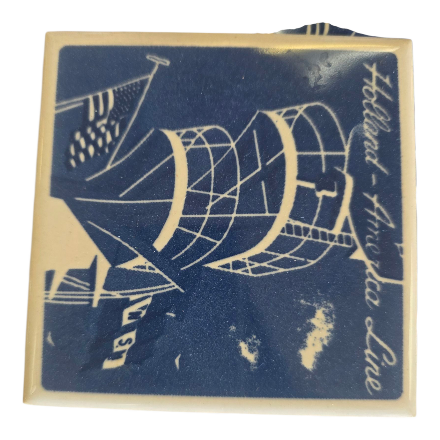 Holland America Line Tile Coaster