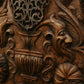 Antique Hand-Carved Mythical Panel